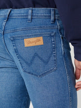Wrangler Texas Slim Męskie Spodnie Jeansowe Easy Days W12SHN42M 112328892